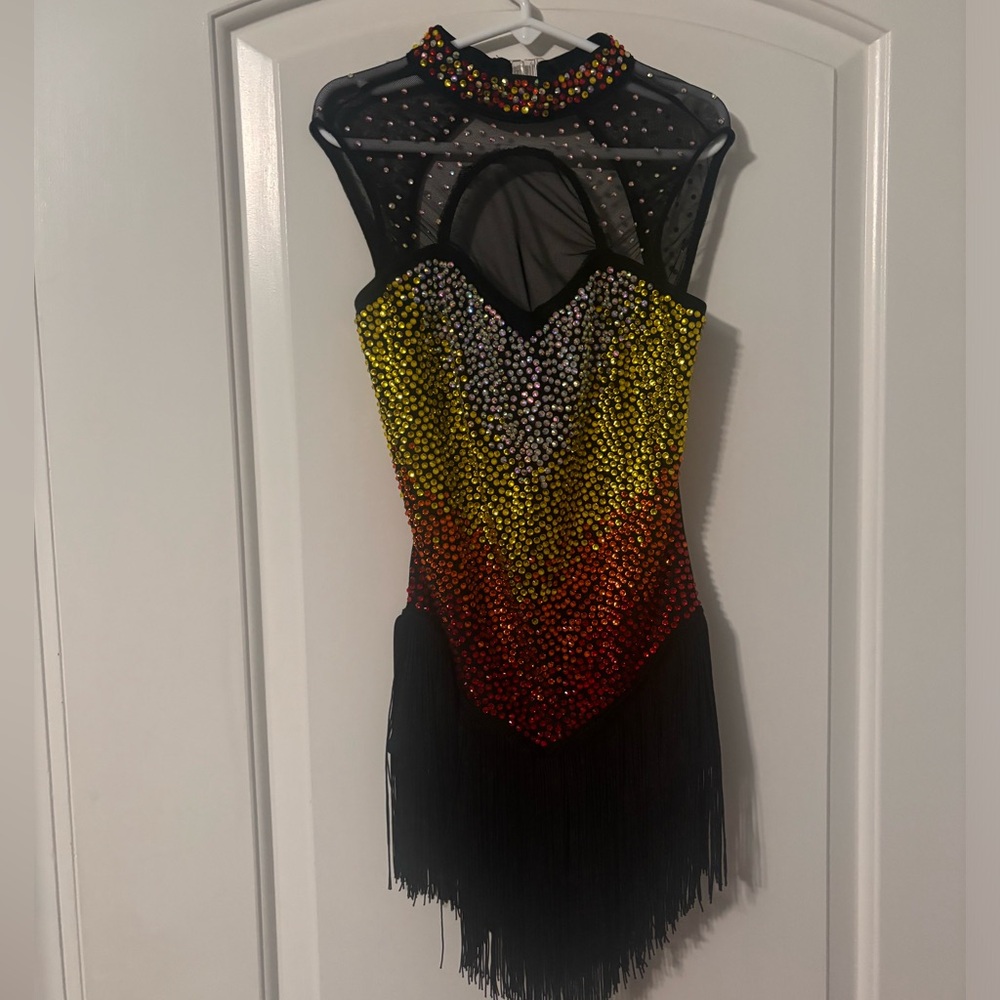 Adult small jazz/musical theater dance costume.